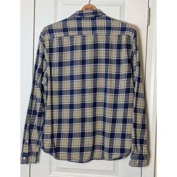 Lucky Brand Men's Plaid Flannel Shirt Size XXL Classic Fit Button Up - Picture 5 of 8